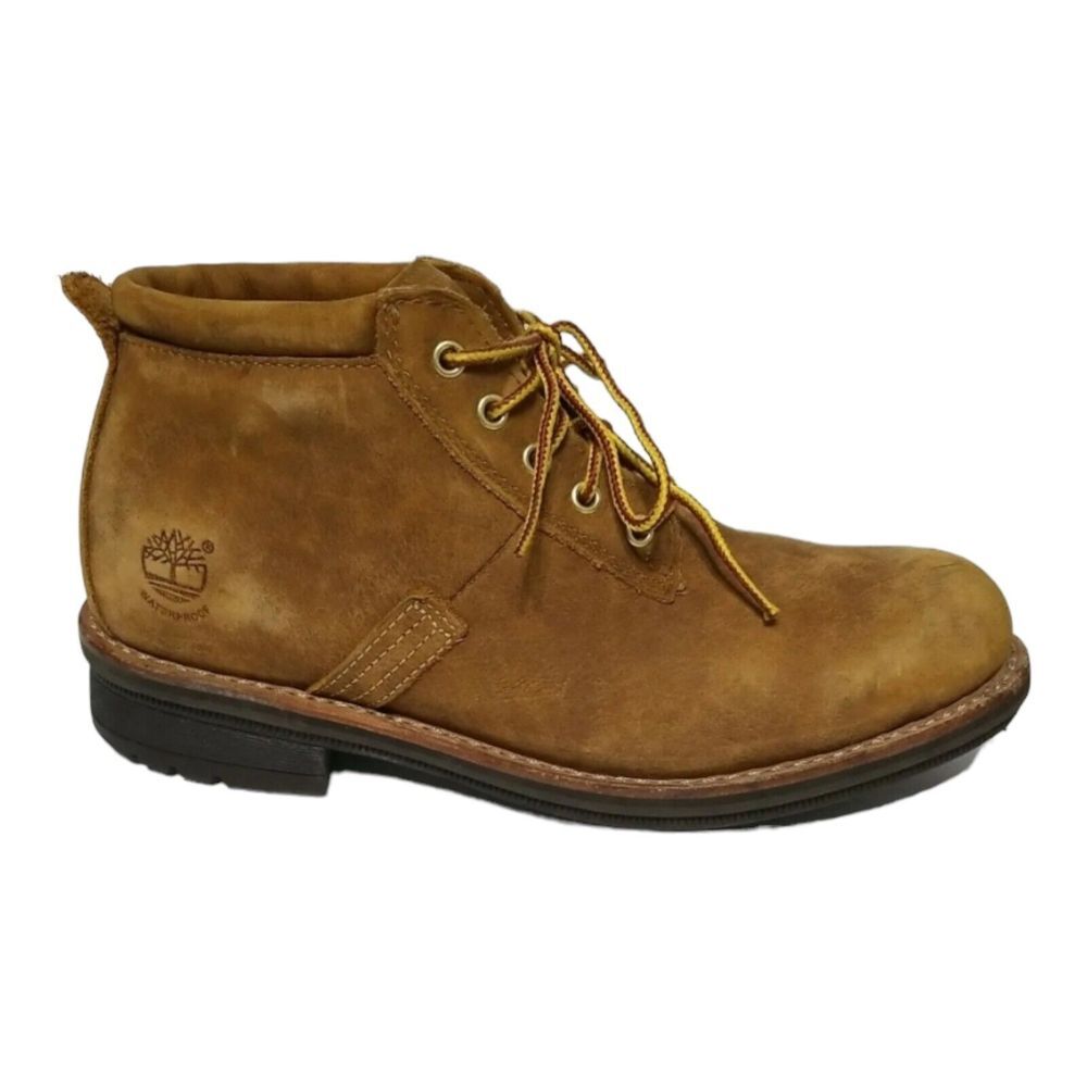 Timberland Westbank Chukka Waterproof Boots Outdoor Shoes brown A183Z